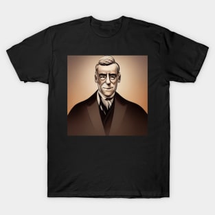 Woodrow Wilson | Comics style T-Shirt